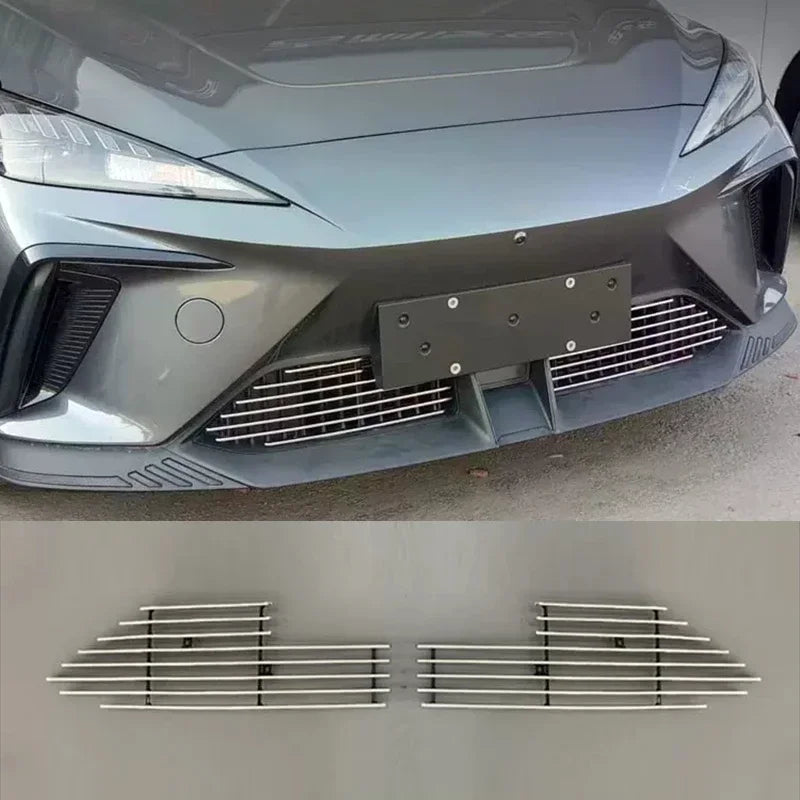 Car Front Lower Bumper Anti Insect Metal Net for MG4 EV