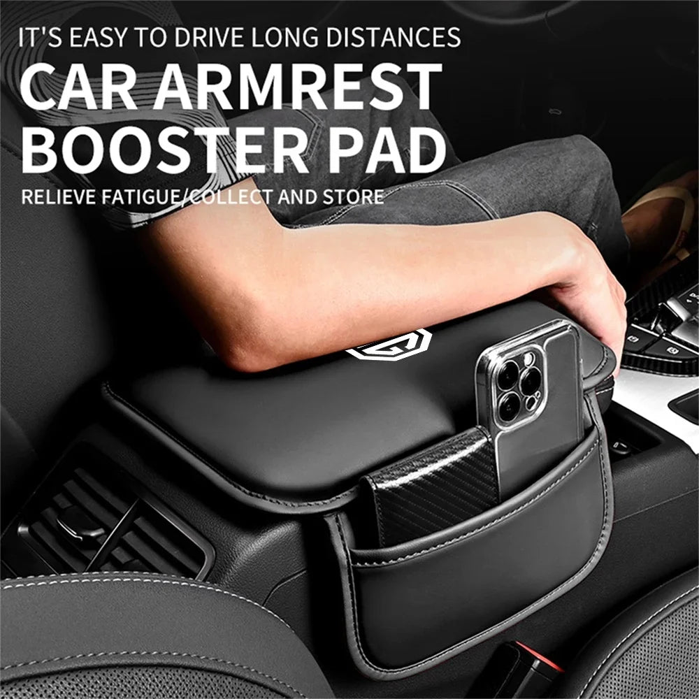 Auto Center Armrest Box Cushion Cover for MG HS EHS PHEV ZS MG3 MG4 MG5 MG6 MG7