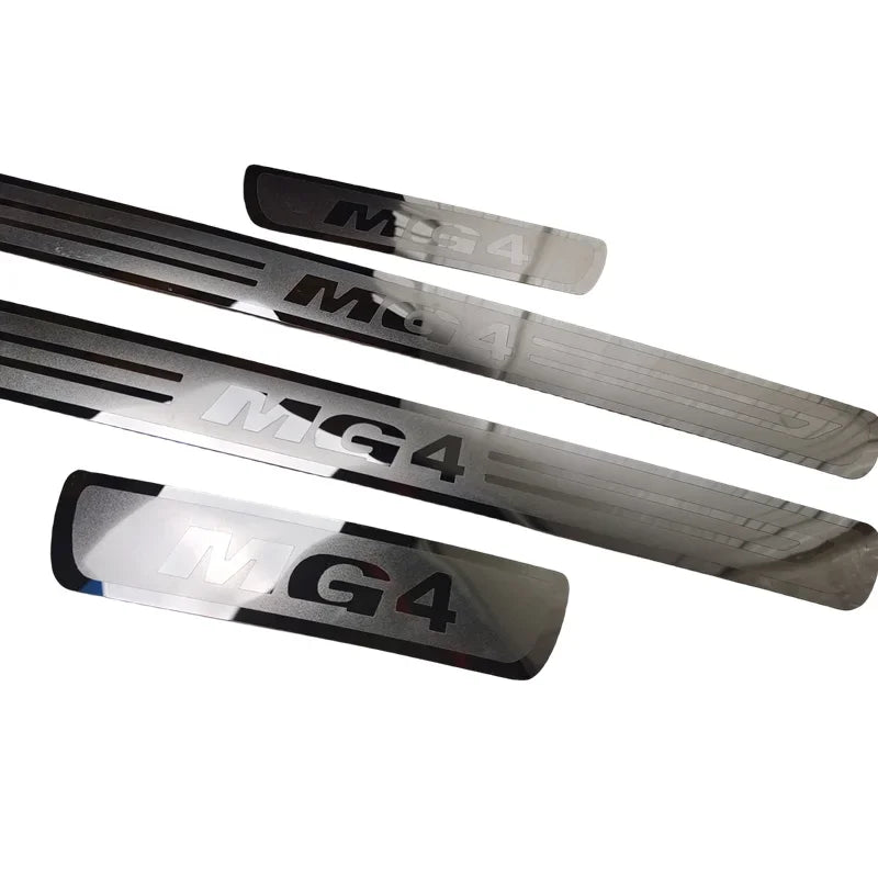 Door Sill Scuff Plate TrimFor MG MG4 2016 - 2024