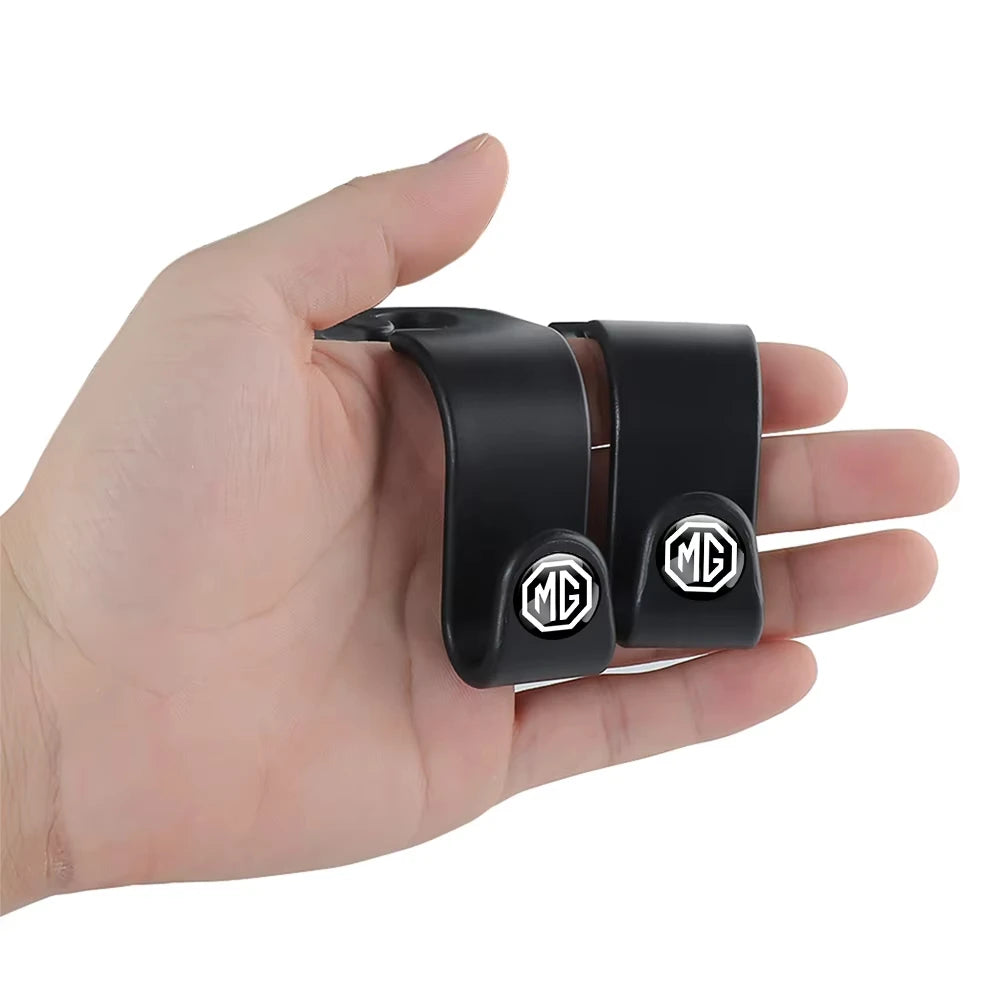 2/4Pcs Car Hidden Seat Back Hook For Morris Garages MG ZS 5 7 6 Cyberster MG4 EV ES5 HS