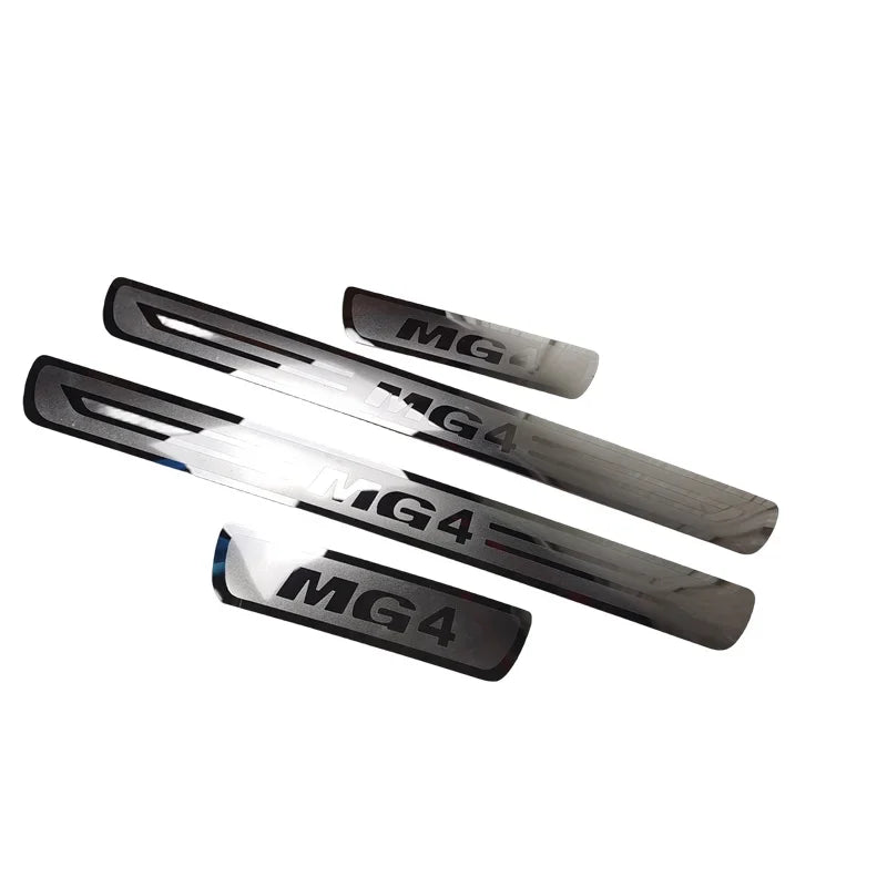Door Sill Scuff Plate TrimFor MG MG4 2016 - 2024