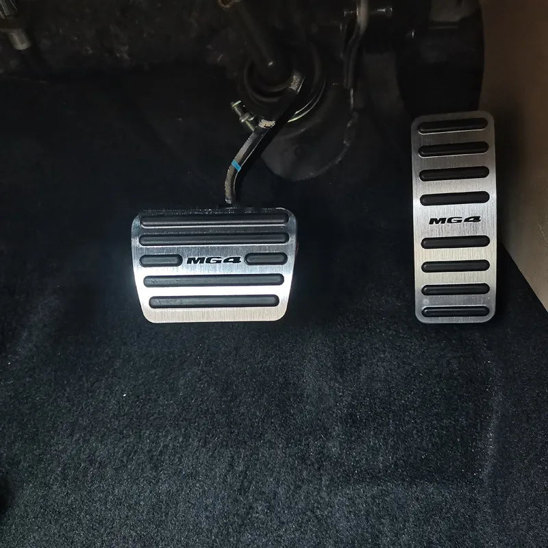 Alumium Alloy Electric Gas Brake Pedal For MG MG4 EV 2022 2023 2024