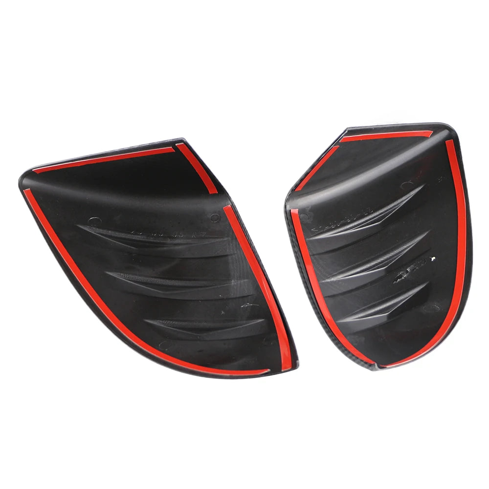 Car Side Door Rearview Mirror Frame Cover for MG4 EV MG 4 ELECTRIC 2022-2024