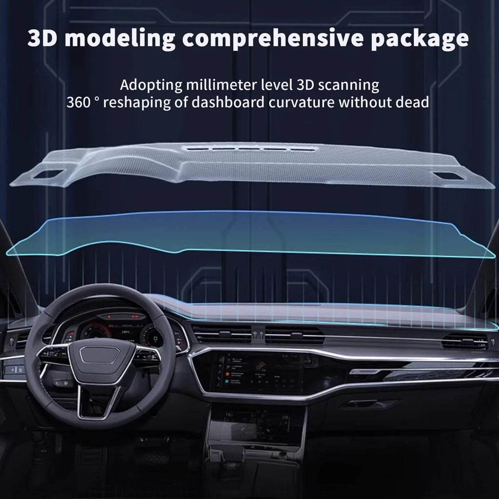 Dashmat Dashboard Cover Pad Protective Carpet  Fit for MG4 MG 4 EV Urban 2025 2026 2027