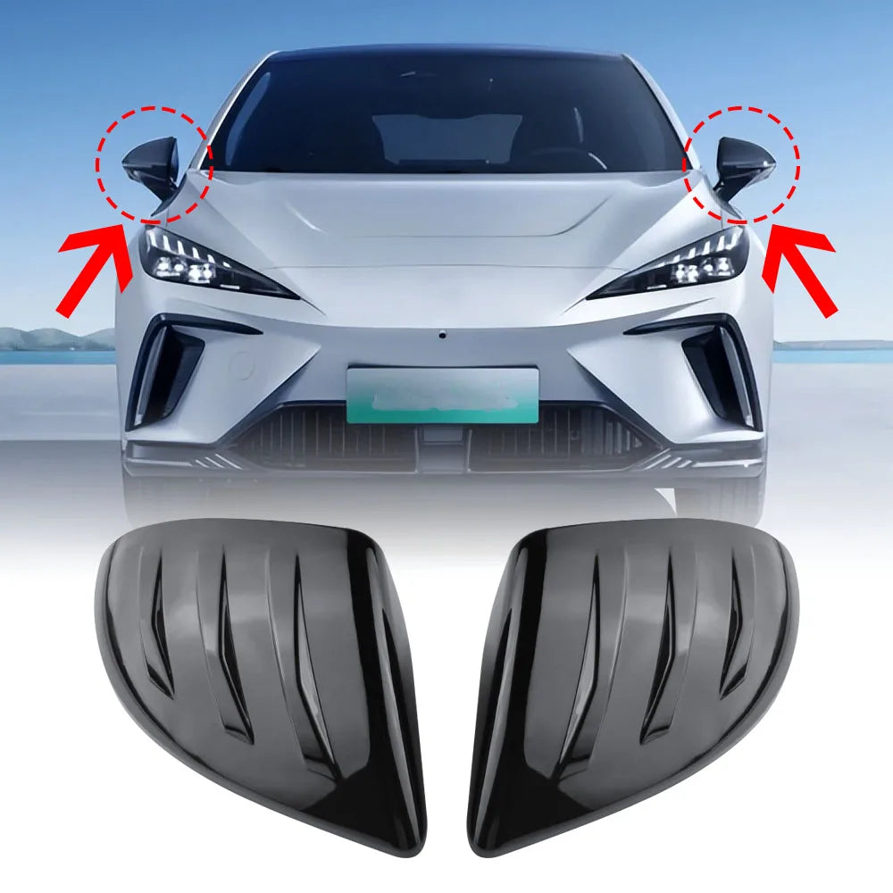 Car Side Door Rearview Mirror Frame Cover for MG4 EV MG 4 ELECTRIC 2022-2024