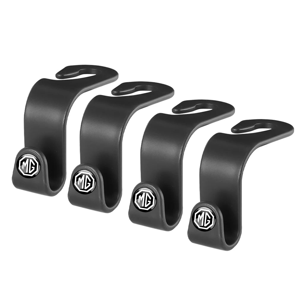 2/4Pcs Car Hidden Seat Back Hook For Morris Garages MG ZS 5 7 6 Cyberster MG4 EV ES5 HS