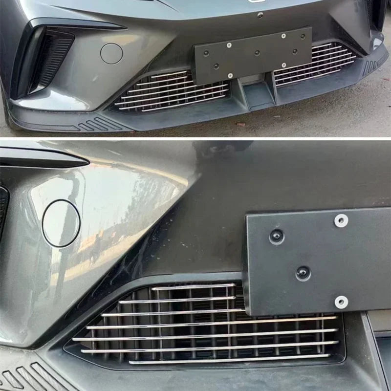Car Front Lower Bumper Anti Insect Metal Net for MG4 EV