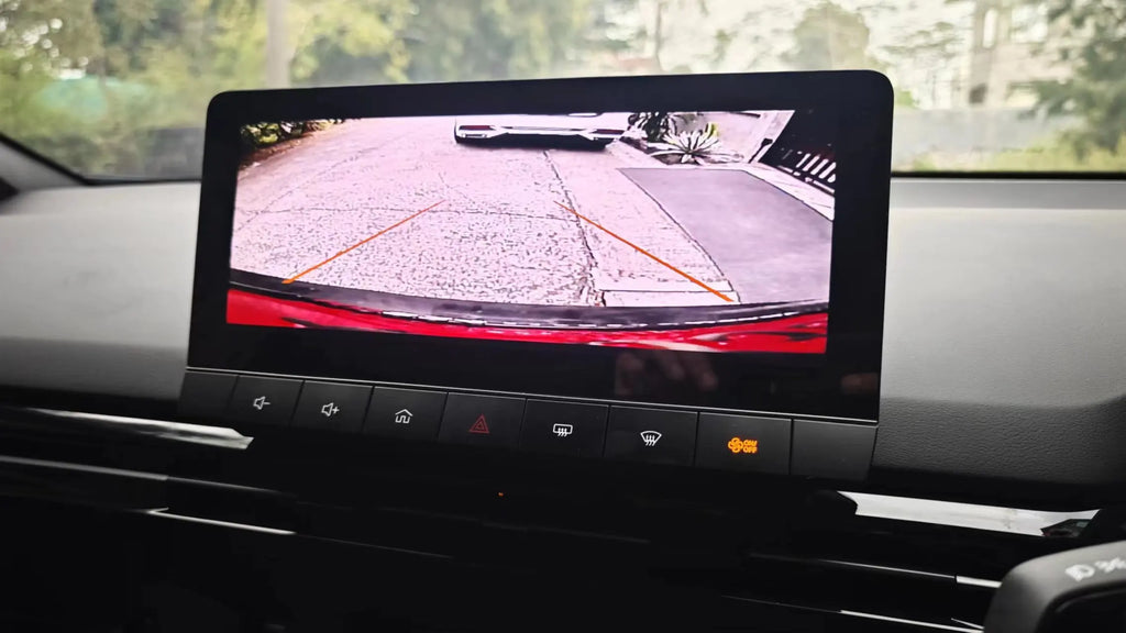 MG4 Reverse Camera No Need Program Just Plug&Play Rear Cam Box Decoder