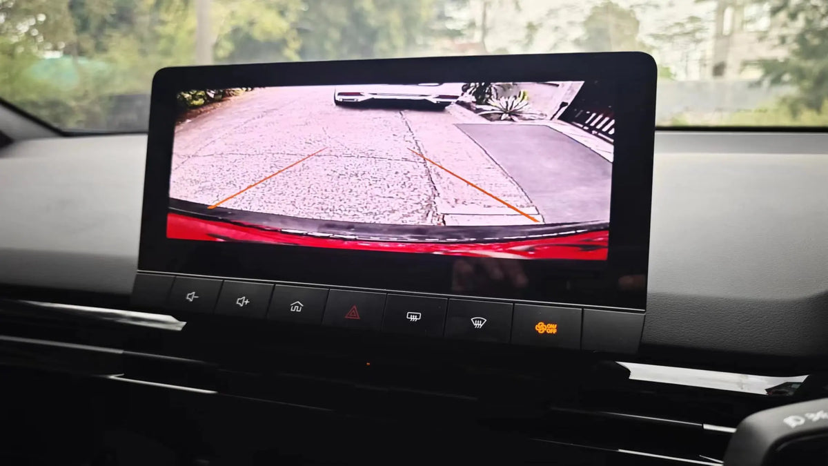 MG4 Reverse Camera No Need Program Just Plug&Play Rear Cam Box Decoder