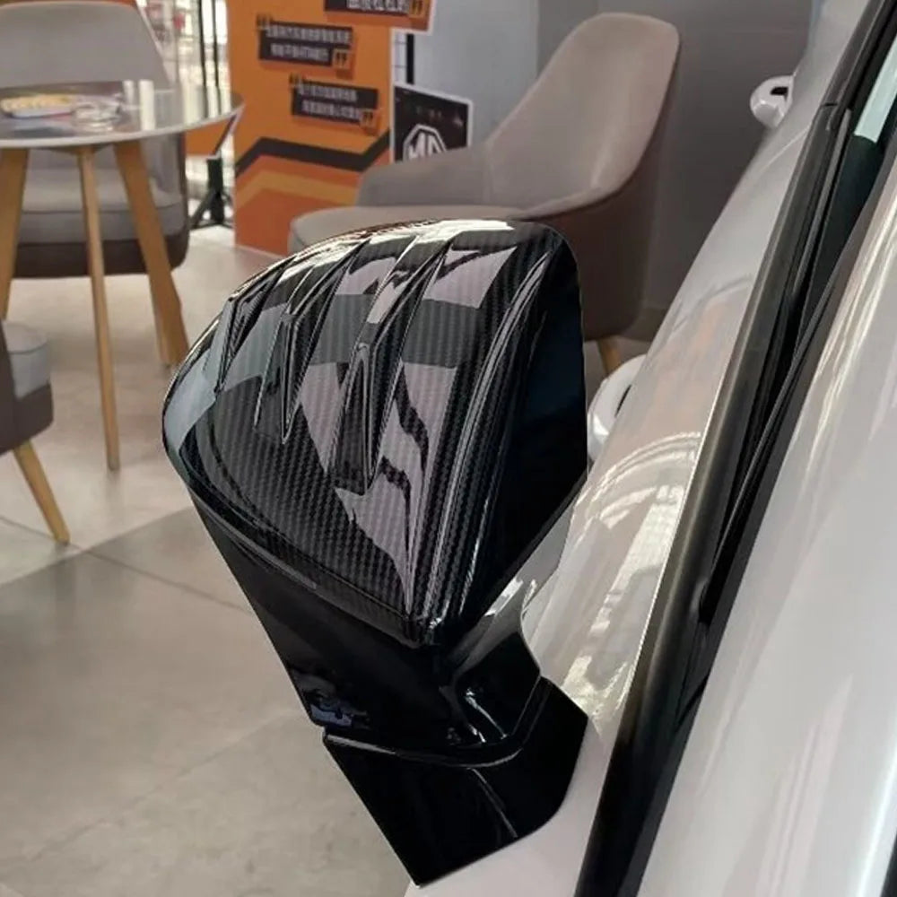 Car Side Door Rearview Mirror Frame Cover for MG4 EV MG 4 ELECTRIC 2022-2024
