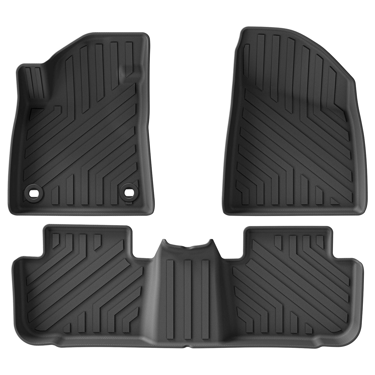 Car Floor Mats Trunk Pad TPE 3D Foot Pad for MG4 EV 2022-2026