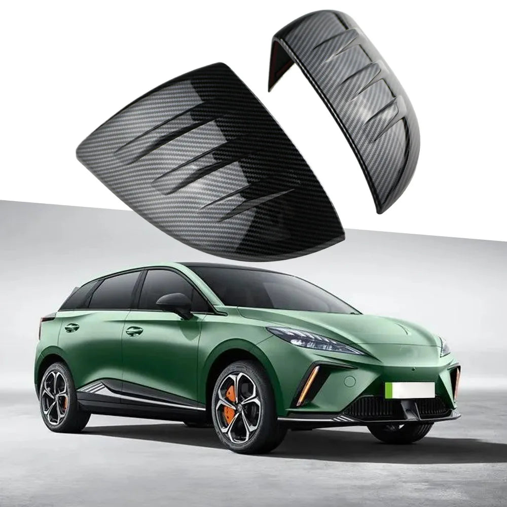 Car Side Door Rearview Mirror Frame Cover for MG4 EV MG 4 ELECTRIC 2022-2024