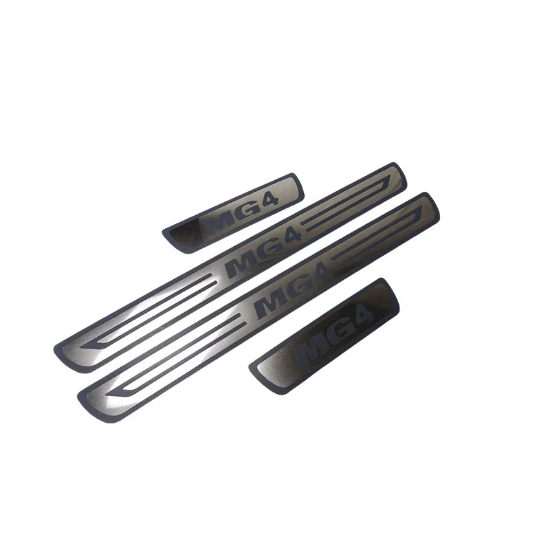 Door Sill Scuff Plate TrimFor MG MG4 2016 - 2024