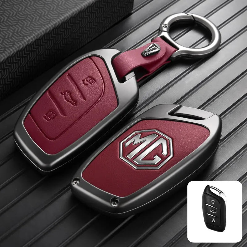 Car Key Protector For MG ZS MG 4 MG HS MG 5 MG RX8 Car Accessories