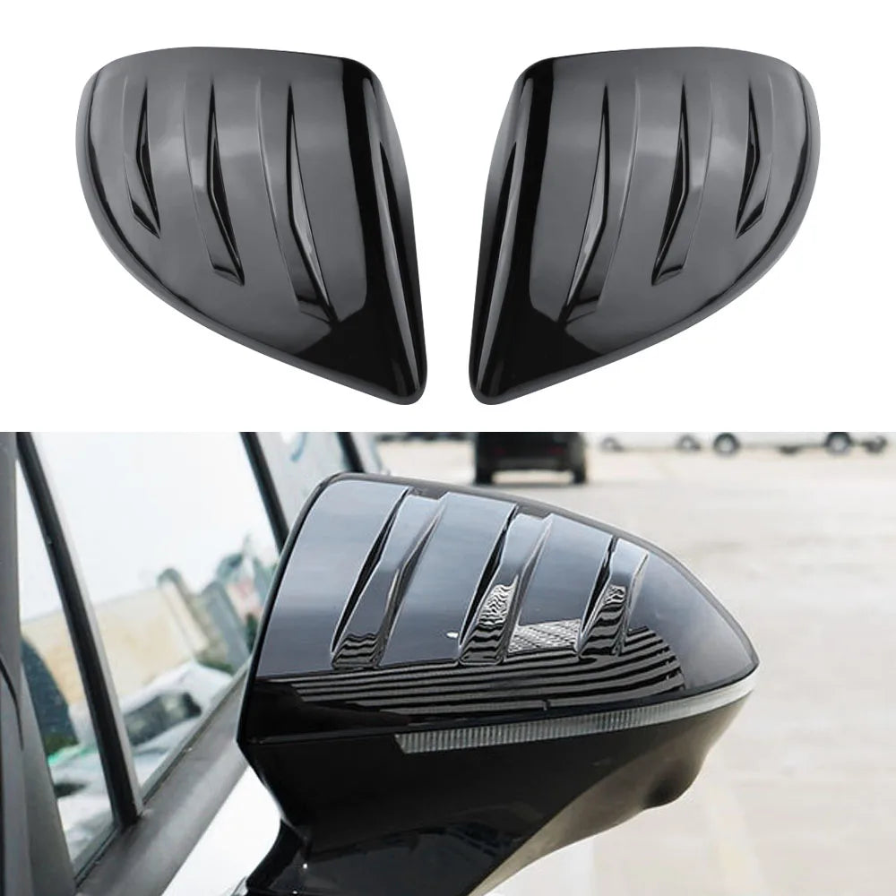 Car Side Door Rearview Mirror Frame Cover for MG4 EV MG 4 ELECTRIC 2022-2024