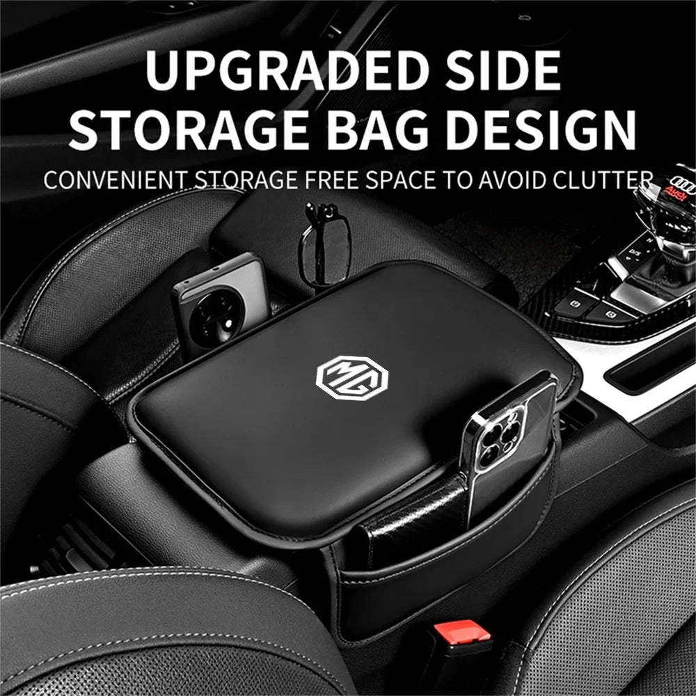 Auto Center Armrest Box Cushion Cover for MG HS EHS PHEV ZS MG3 MG4 MG5 MG6 MG7
