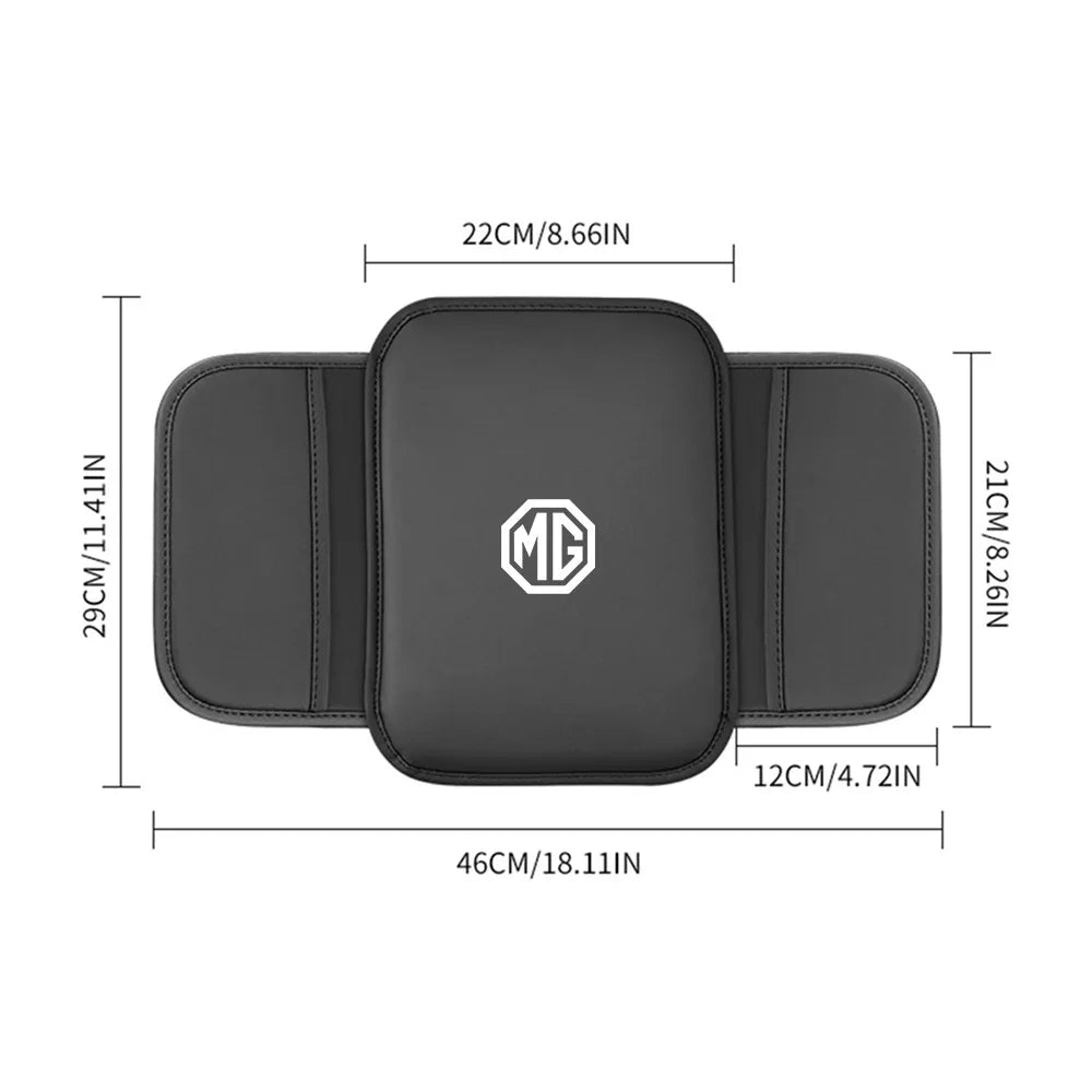 Auto Center Armrest Box Cushion Cover for MG HS EHS PHEV ZS MG3 MG4 MG5 MG6 MG7