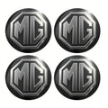 4Pcs Car Wheel Center Hub Caps Replacement For MG4 EV MG ZS MG5 MG7 MG HS