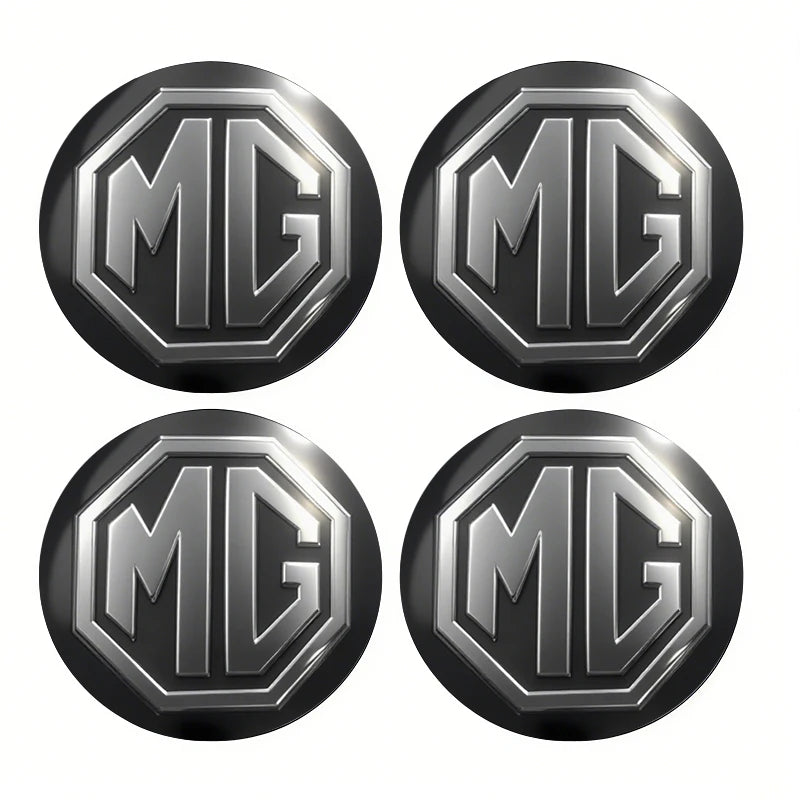 4Pcs Car Wheel Center Hub Caps Replacement For MG4 EV MG ZS MG5 MG7 MG HS