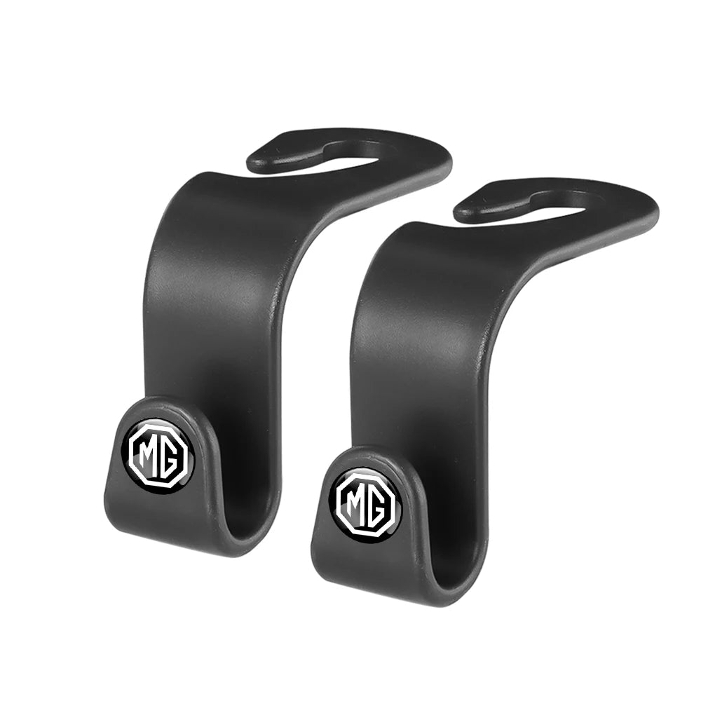 2/4Pcs Car Hidden Seat Back Hook For Morris Garages MG ZS 5 7 6 Cyberster MG4 EV ES5 HS