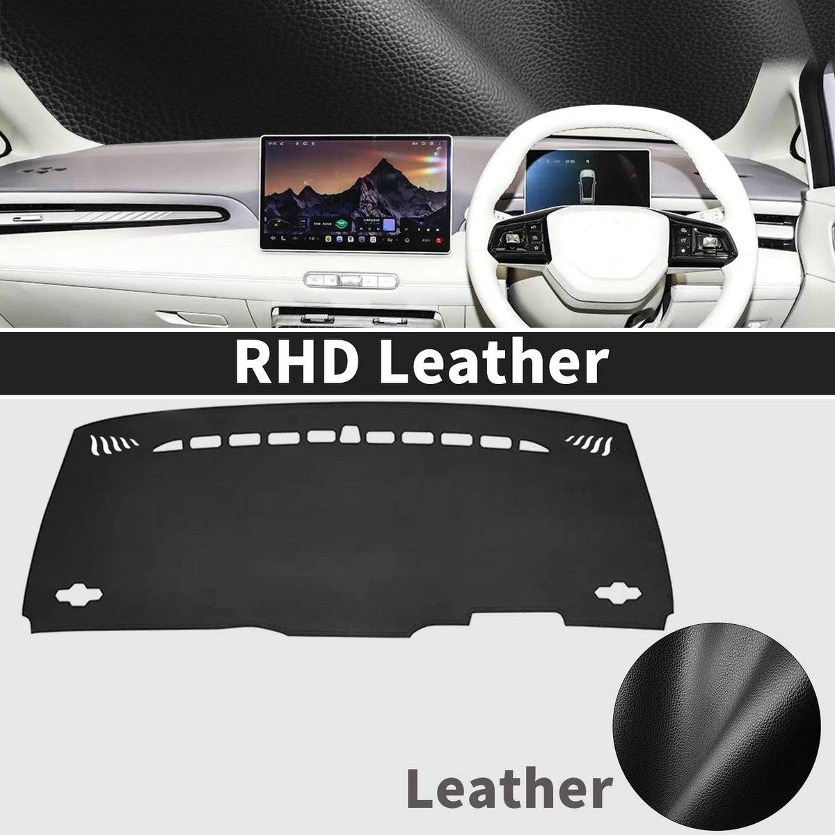 Dashmat Dashboard Cover Pad Protective Carpet  Fit for MG4 MG 4 EV Urban 2025 2026 2027
