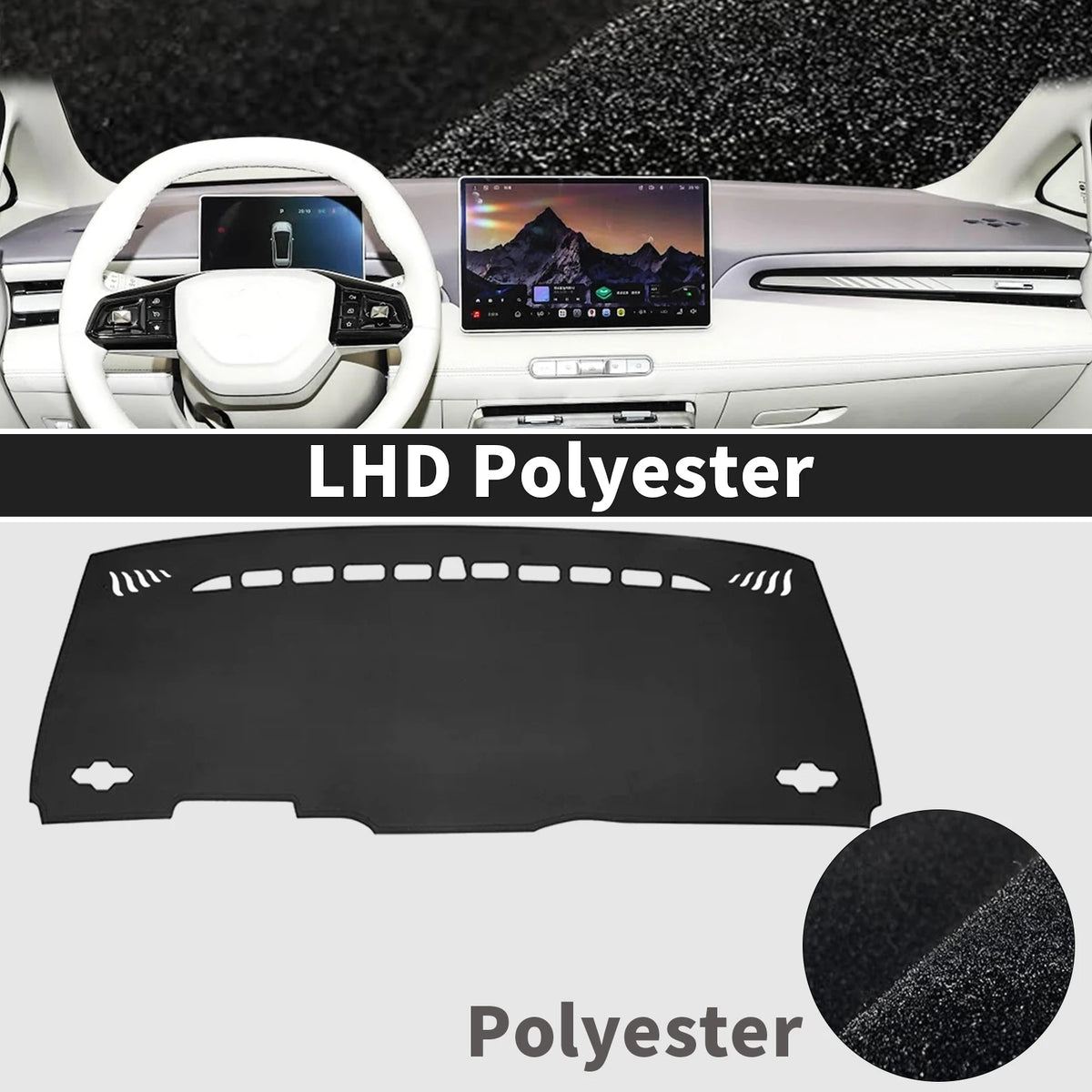 Dashmat Dashboard Cover Pad Protective Carpet  Fit for MG4 MG 4 EV Urban 2025 2026 2027