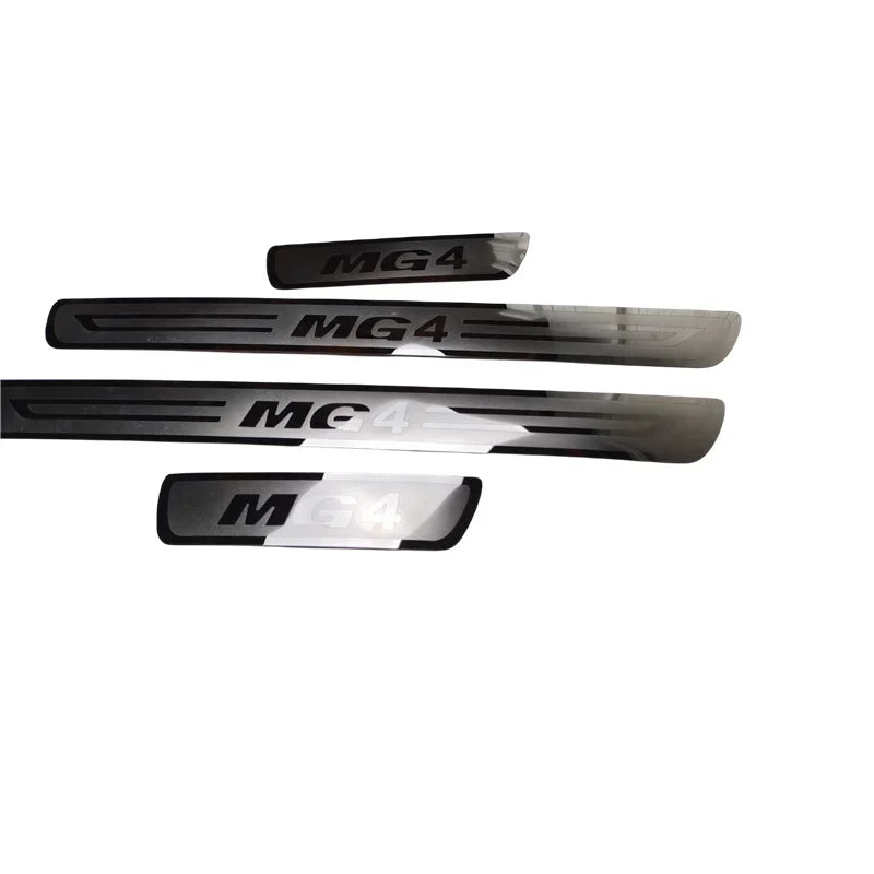 Door Sill Scuff Plate TrimFor MG MG4 2016 - 2024