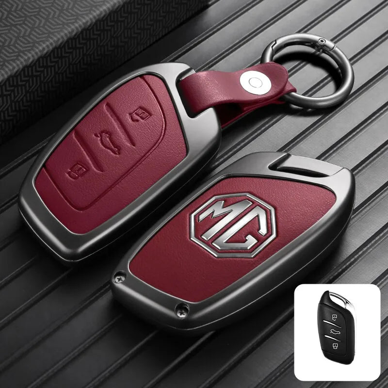 Car Key Protector For MG ZS MG 4 MG HS MG 5 MG RX8 Car Accessories