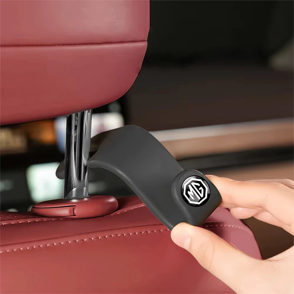 2/4Pcs Car Hidden Seat Back Hook For Morris Garages MG ZS 5 7 6 Cyberster MG4 EV ES5 HS