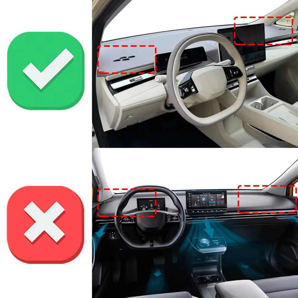 Dashmat Dashboard Cover Pad Protective Carpet  Fit for MG4 MG 4 EV Urban 2025 2026 2027