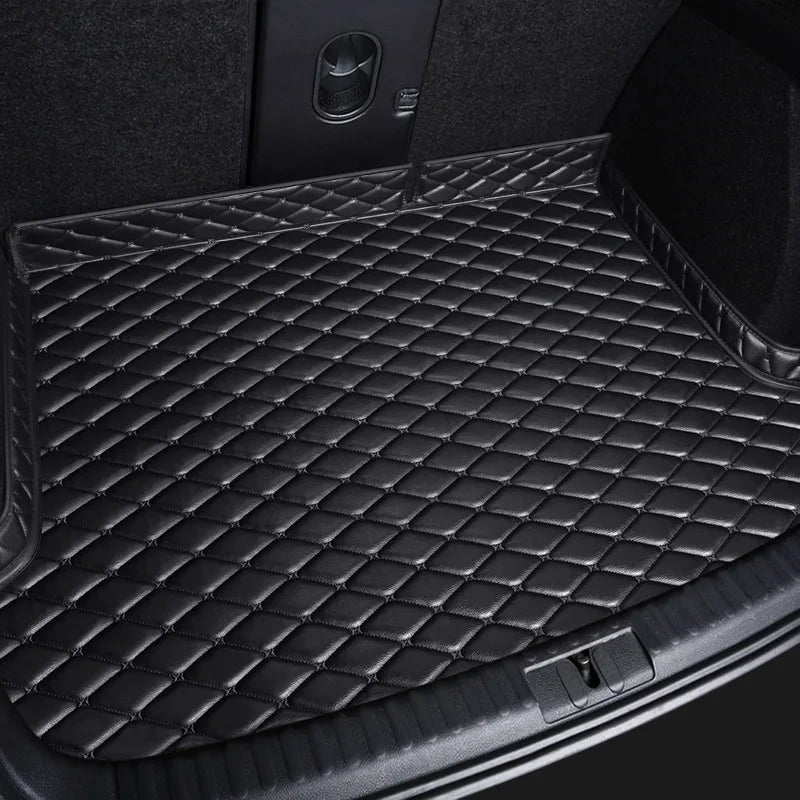 Artificial Leather Customized Car Trunk Mat for MG ZS EZS HS EHS MG 4 MULAN MG 5 MARVEL R image 0