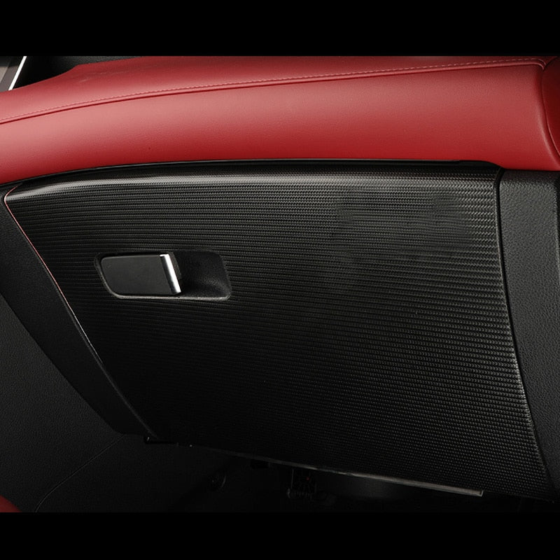 1X For MG HS 2018-2022 Car Front passenger anti kick storage box cushion car interior modification image 0