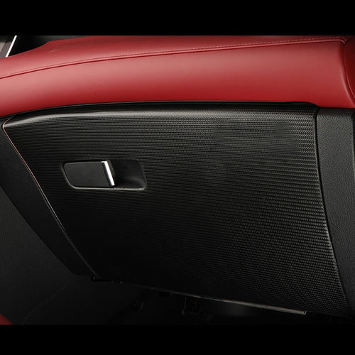 1X For MG HS 2018-2022 Car Front passenger anti kick storage box cushion car interior modification image 0