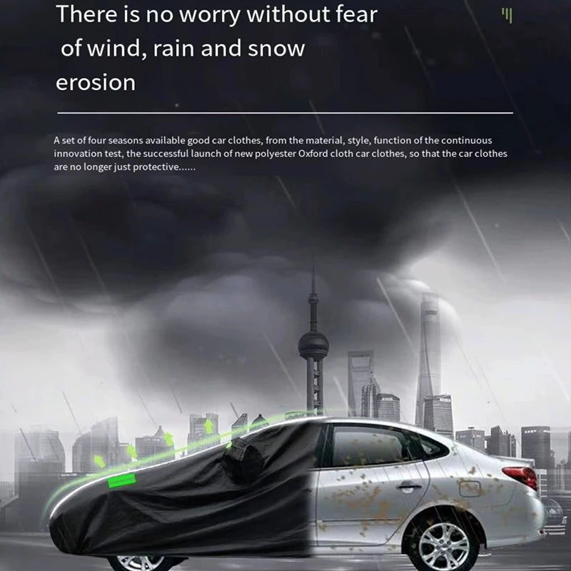 MG Cyberster Anti-UV Sun Shade Rain Snow Resistant Dustproof Car Cover image 3