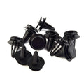 10x Rear Trunk Load Cover Wrap Frame Wire Clip Holder For MG ZS MG3 17-21 Rear Trunk Load Cover Holder image 0