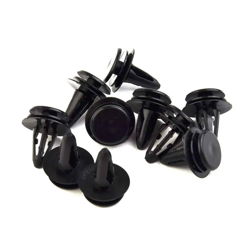 10x Rear Trunk Load Cover Wrap Frame Wire Clip Holder For MG ZS MG3 17-21 Rear Trunk Load Cover Holder image 0