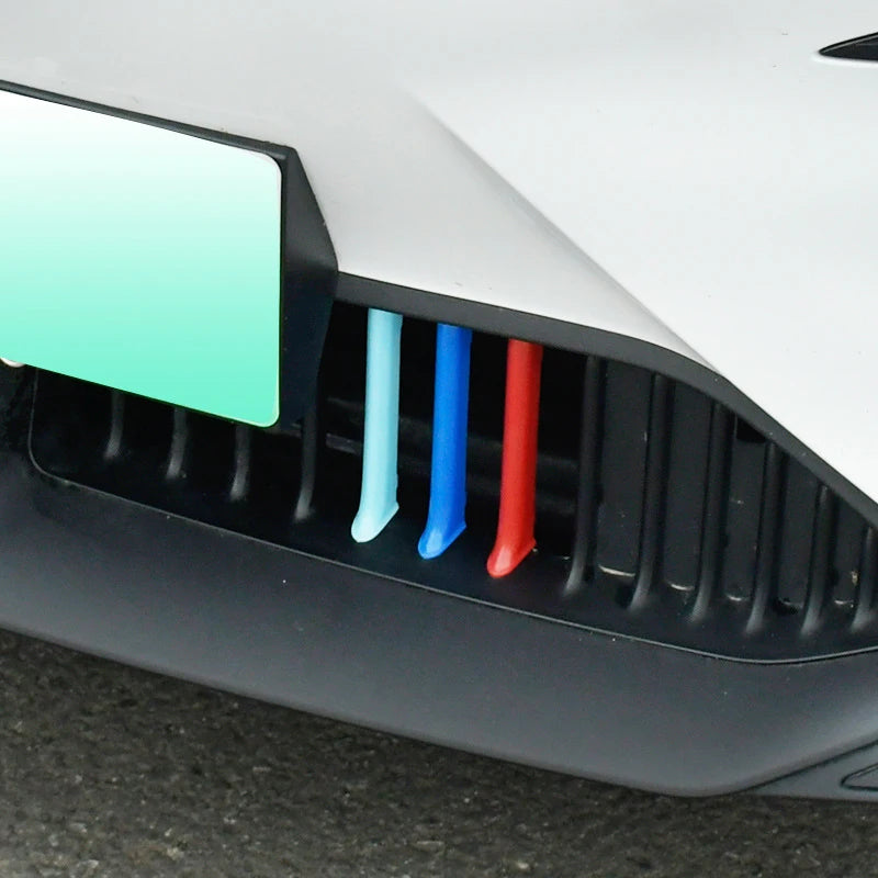 Car Grille Car Front Grille Trim Strips  For MG 4 MG4 EV EH32 MuLan 2022 2023 image 1