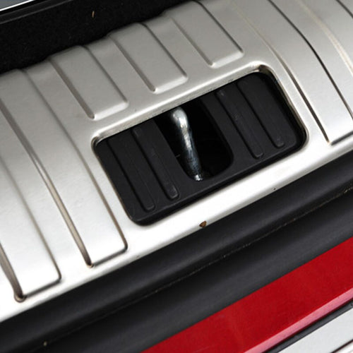 2X For MG HS 2018-2019 Car Tailgate sill strip door pedal protection plate image 1