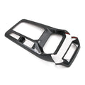 2PCS for MG 5 MG5 2020-2024  Car Central Control Gear Shift Panel Cover image 0