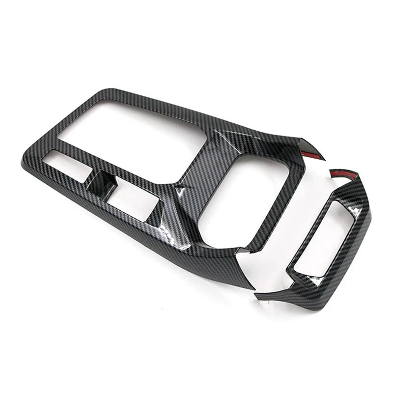 2PCS for MG 5 MG5 2020-2024  Car Central Control Gear Shift Panel Cover image 0