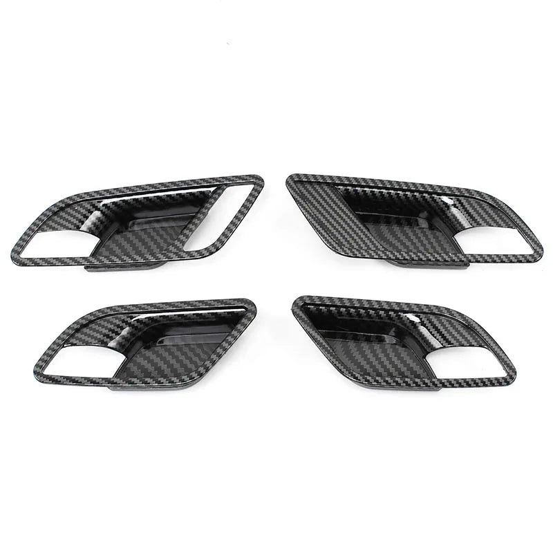 4PCS for MG 5 MG5 2020 2021 Car Inner Door Handle Bowl Cover Trim image 0