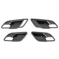 4PCS for MG 5 MG5 2020 2021 Car Inner Door Handle Bowl Cover Trim image 0