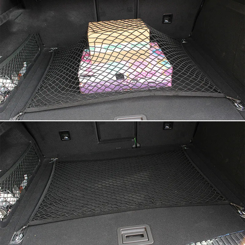 MG ZS HS 2017-2023 Trunk Net Auto Care Car Luggage Storage Cargo Accessories image 2
