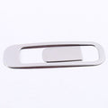 1X For MG HS 2018-2022 Car interior decoration accessories co-pilot glove box decorative patch metal sequins image 3