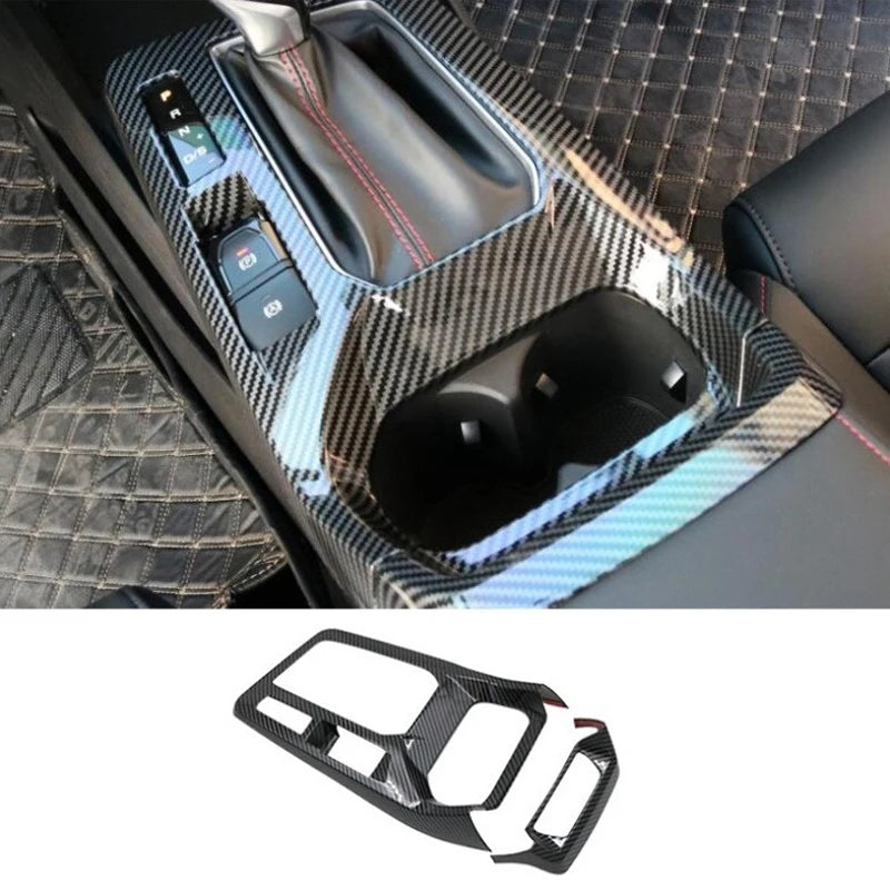 2PCS for MG 5 MG5 2020-2024  Car Central Control Gear Shift Panel Cover image 1