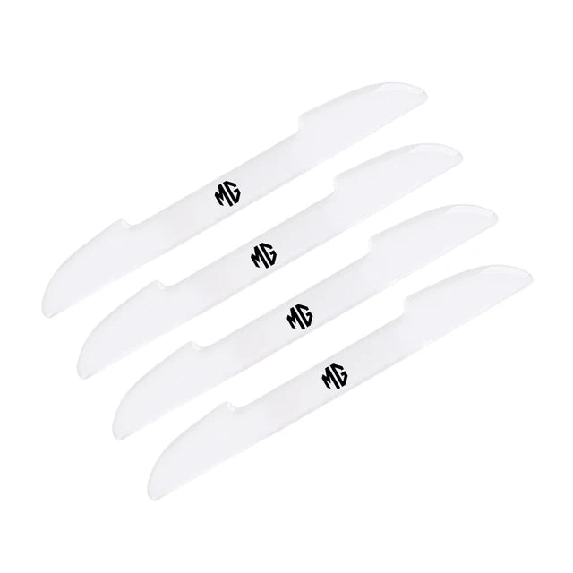 4PCS Car Door Anti-collision Strips Protector For MG Zs EV 5 2022 Rx5 Rx8 Tf 3 6 Phev Hs - For MG Style 2 image