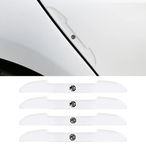 4PCS Car Door Anti-collision Strips Protector For MG Zs EV 5 2022 Rx5 Rx8 Tf 3 6 Phev Hs image 0