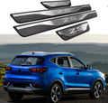 Auto Parts Door Sill Protector, for MG ZS Accessories Car Scuff Trim, Steel with Plastic Door Entry Guard Plate image 0