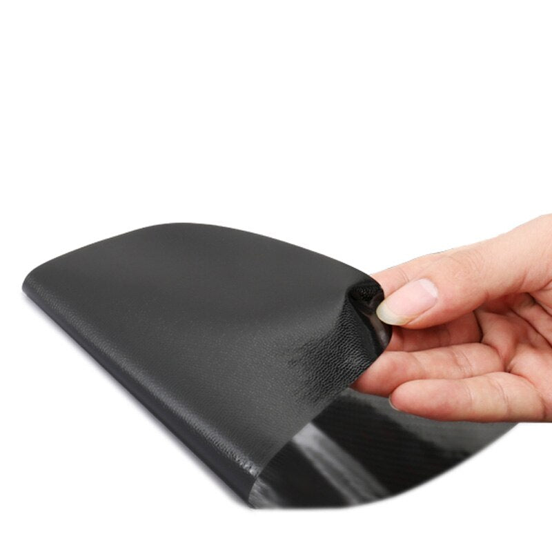 1X For MG HS 2018-2022 Car Front passenger anti kick storage box cushion car interior modification image 4