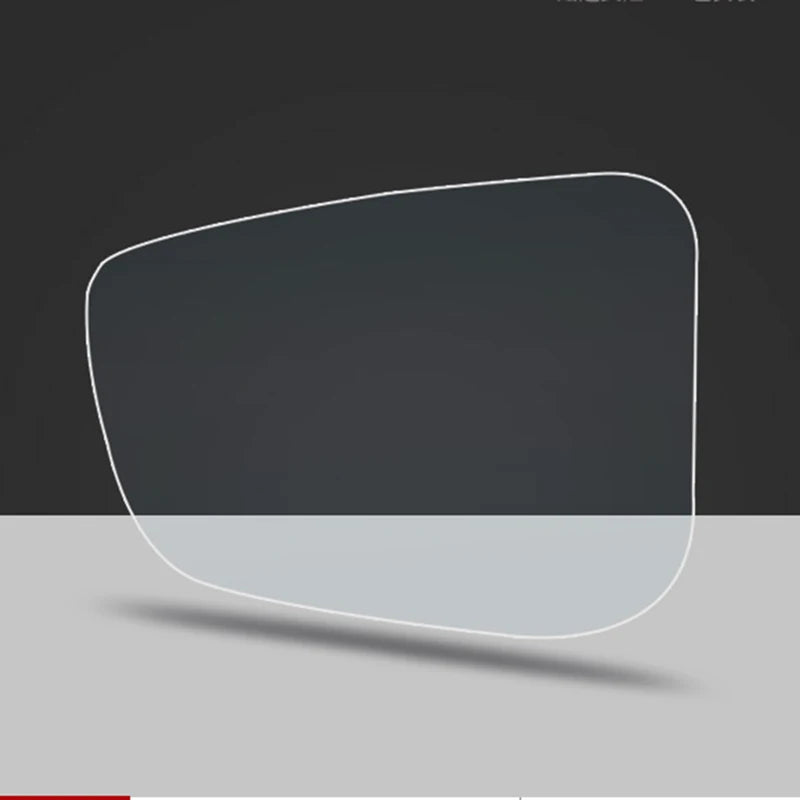 1X For MG HS 2018-2022 Specialized Car Rainproof Film Auto Rearview Mirror Protection Rain proof Anti fog Waterproof image 3